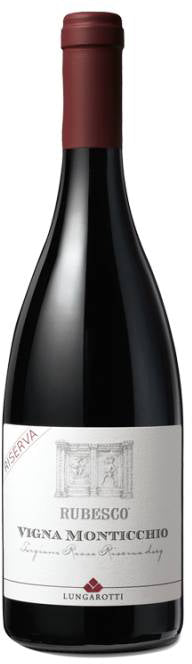 Lungarotti Rubesco Riserva Vigna Monticchio 2009