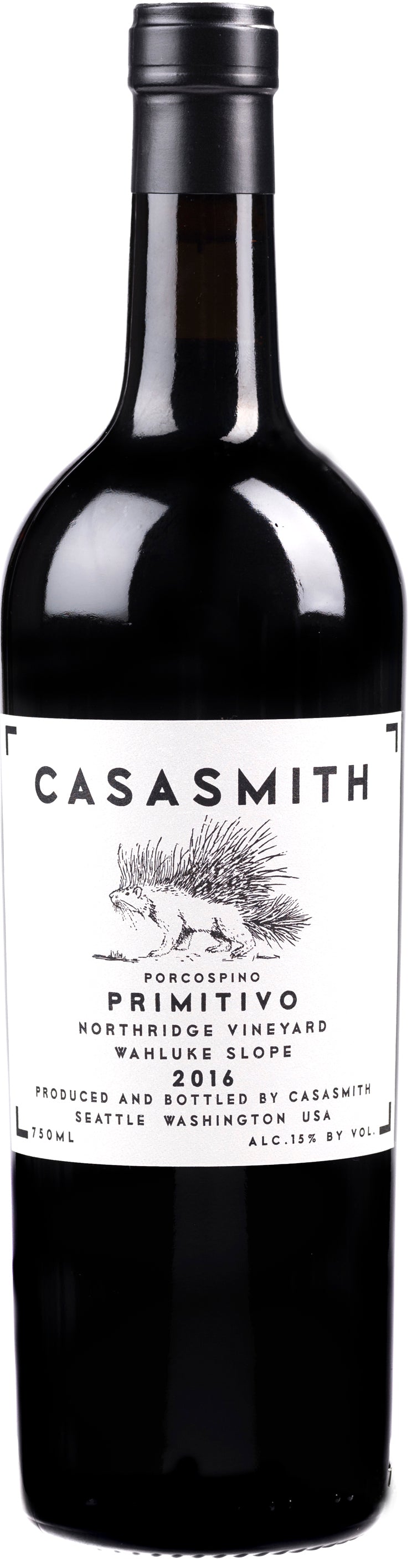 Casa Smith Primitivo Porcospino 2016