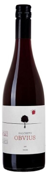 Salcheto OBVIUS Rosso - Unfiltered 2017 (750ml/12) 2017