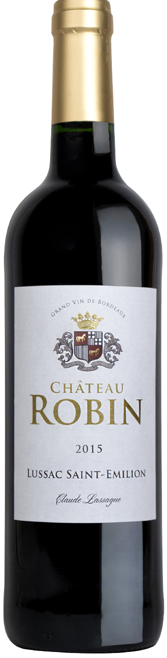 Chateau Robin Lussac Saint-Emilion 2015