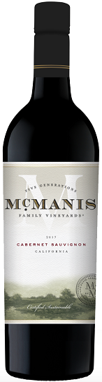 Mcmanis Cabernet Sauvignon 2017