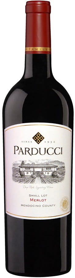 PARDUCCI MERLOT 18