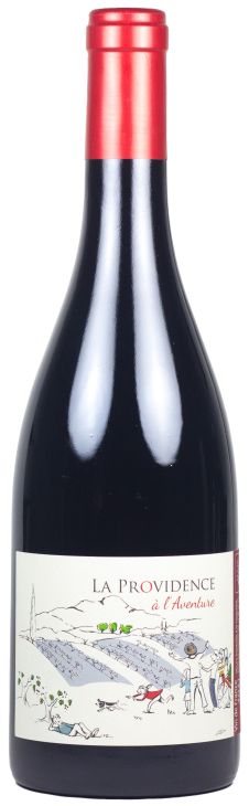 Domaine La Providence VDF Rouge "à l"Aventure" (Cinsault/Grenache) 2021