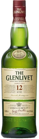 The Glenlivet Scotch Single Malt 12 Year First Fill 2012