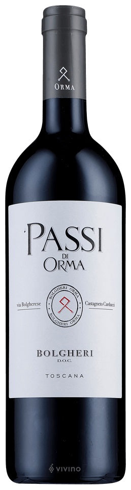 Passi di Orma Bolgheri 2015