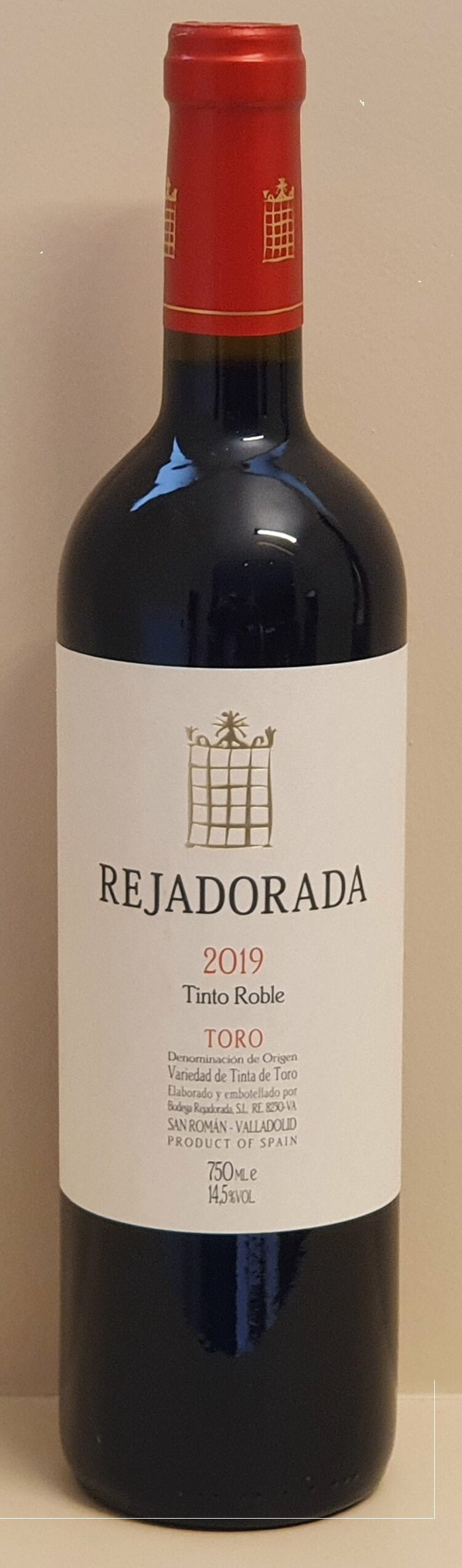 Rejadorada 'Tinto' Roble 2019