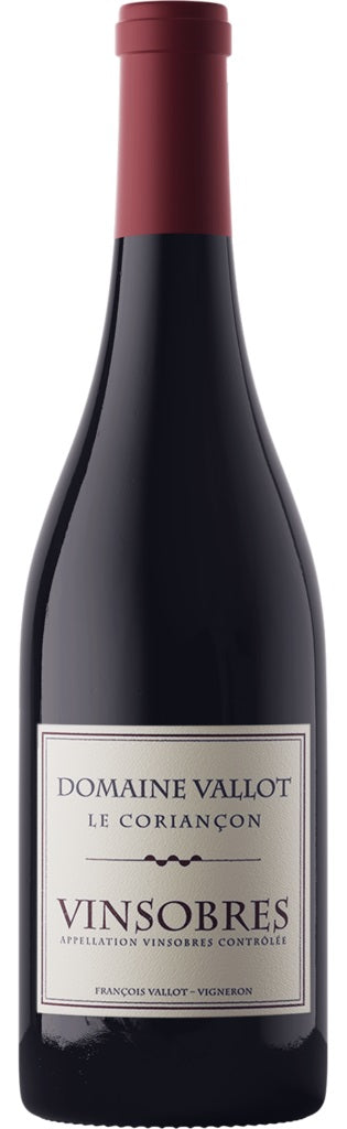 Domaine Vallot Vinsobres Le Coriançon 2017