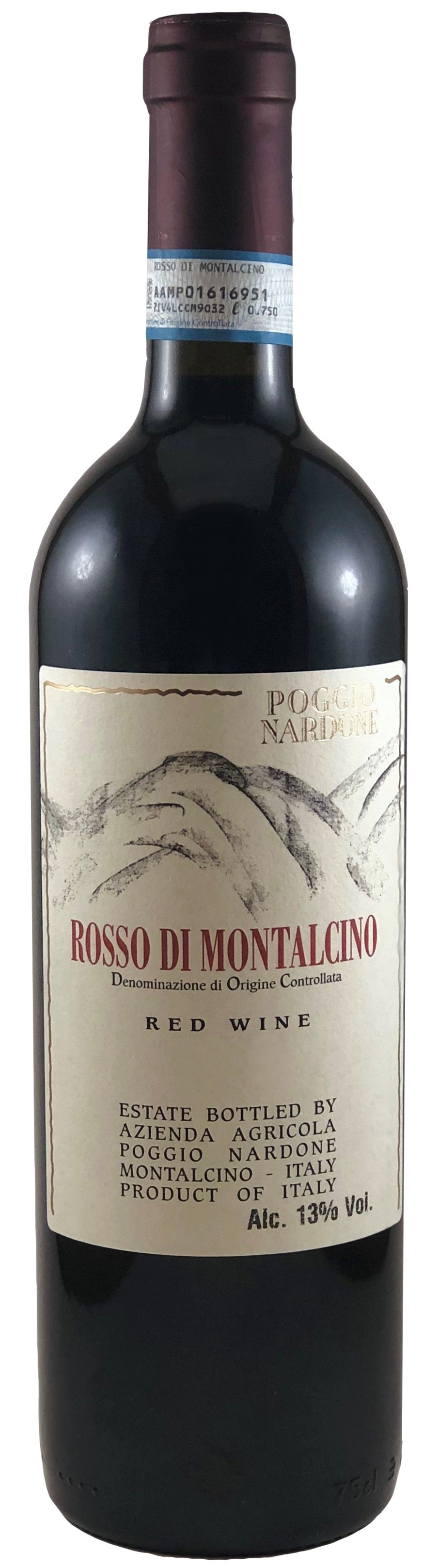 Rosso di Montalcino, Poggio Nardone 2018