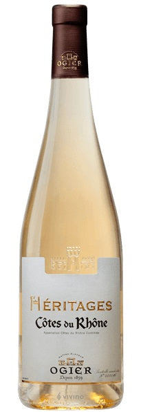 Ogier Cotes du Rhone Blanc Heritages 2018