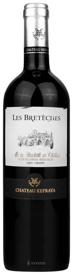 Château Kefraya Les Breteches Bekka Valley Rouge 2019