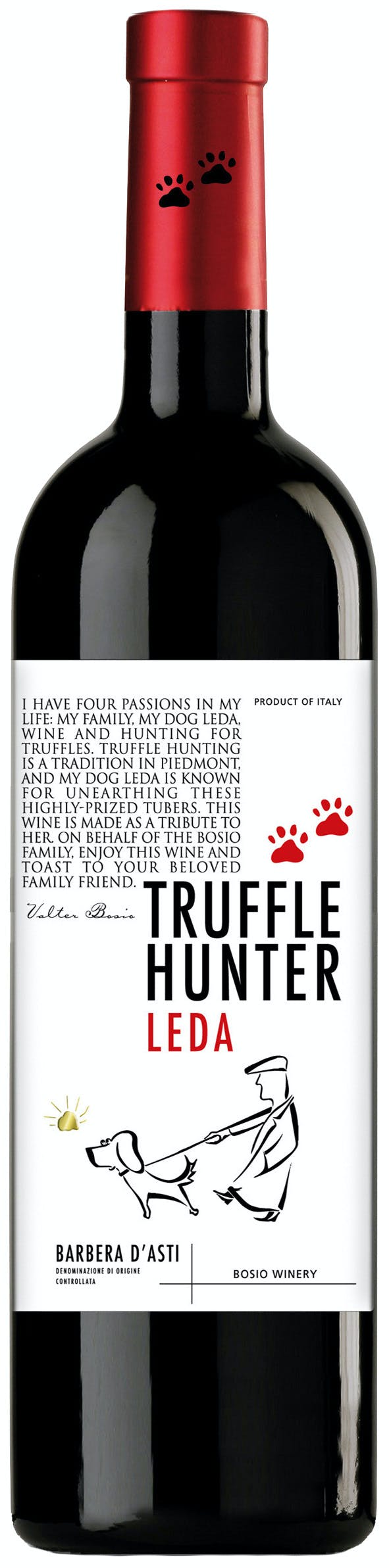 Truffle Hunter Leda Barbera d'Asti 2019