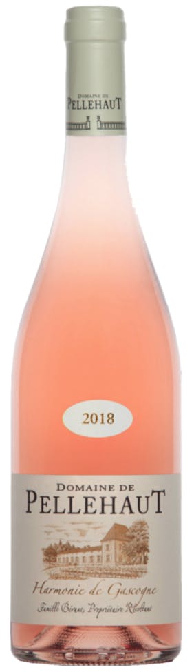 Domaine de Pellehaut Harmonie de Gascogne Rose 2018