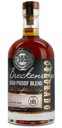 Breckenridge Bourbon Distillers High Proof Blend