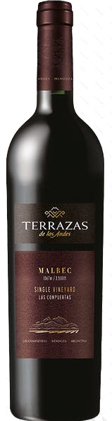 Terrazas de Los Andes Malbec Las Compuertas Single Vineyard 2017