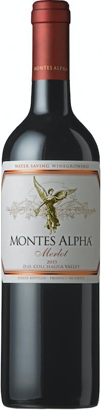 Montes Merlot Alpha 2018