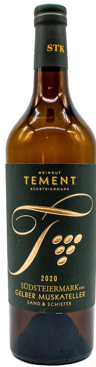 Weingut Tement Gelber Muskateller Sudsteiermark "Sand & Schiefer" 2020