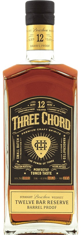Three Chord Bourbon Twelve Bar Reserve
