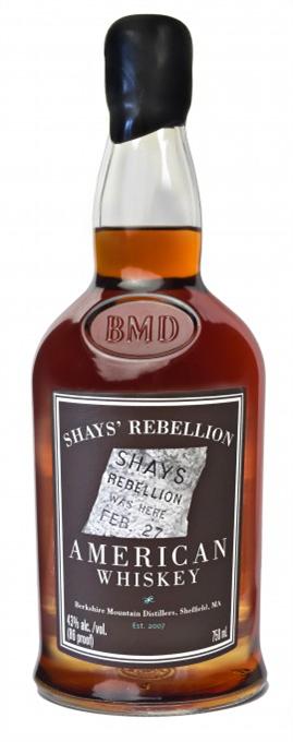Berkshire Mountain Distillers Whiskey Shays' Rebellion