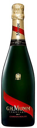 G.H. Mumm Champagne Brut Cordon Rouge