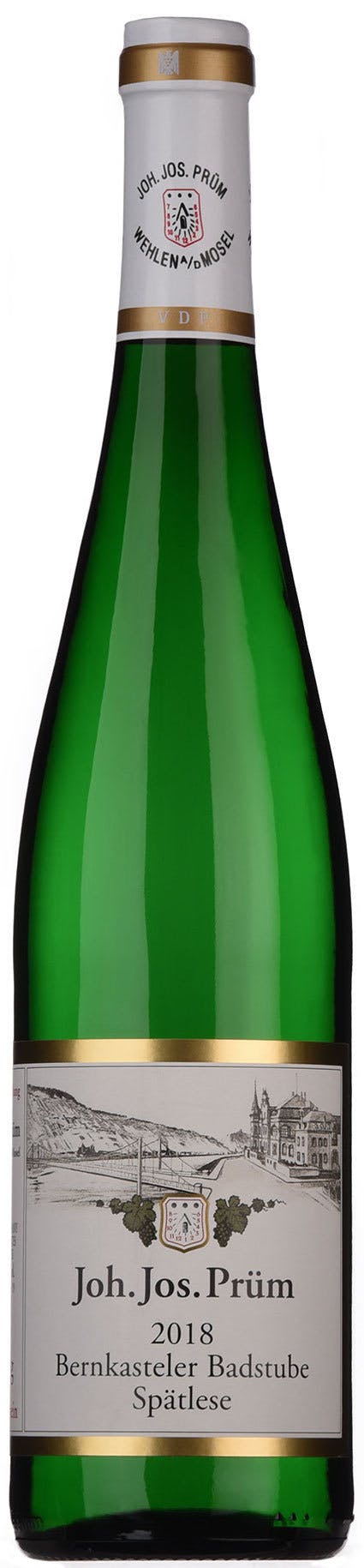 Joh. Jos. Prum Bernkasteler Badstube Riesling Spatlese 2019