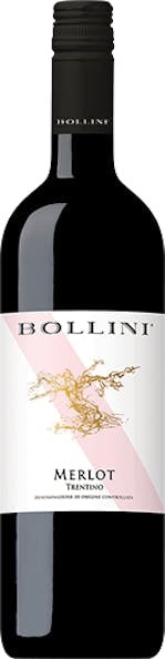 BOLLINI MERLOT ALTO ADIGE 2017