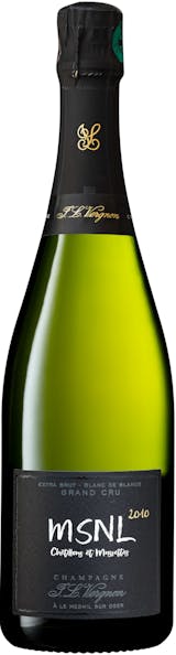 MSNL "Chetillons & Mussettes" Grand Cru Extra Brut, Champagne JL Vergnon 2011