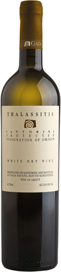 Gaia Wines Assyrtiko Thalassitis 2019