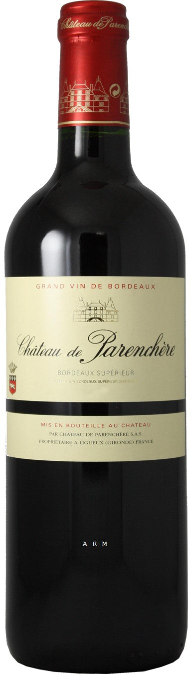 PARENCHERE CHATEAU BORDEAUX SUPERIEUR 6 CS 1.5L