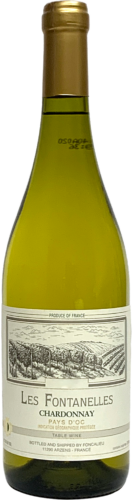 Domaine des Fontanelles Pays d'Oc Chardonnay 2020