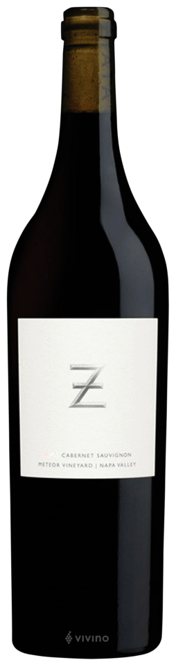 ZIATA CABERNET SAUVIGNON NAPA METEOR 2017 6PK