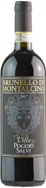 Villa Poggio Salvi Montalcino Brunello 2017