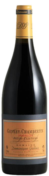 Dominique Gallois Gevrey-Chambertin Les Petits Cazetiers 2018