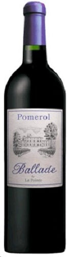 Ballade de la Pointe Pomerol 2014