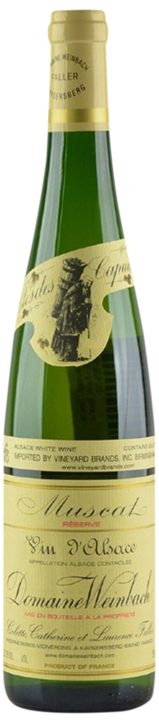 Domaine Weinbach Muscat Reserve 2019