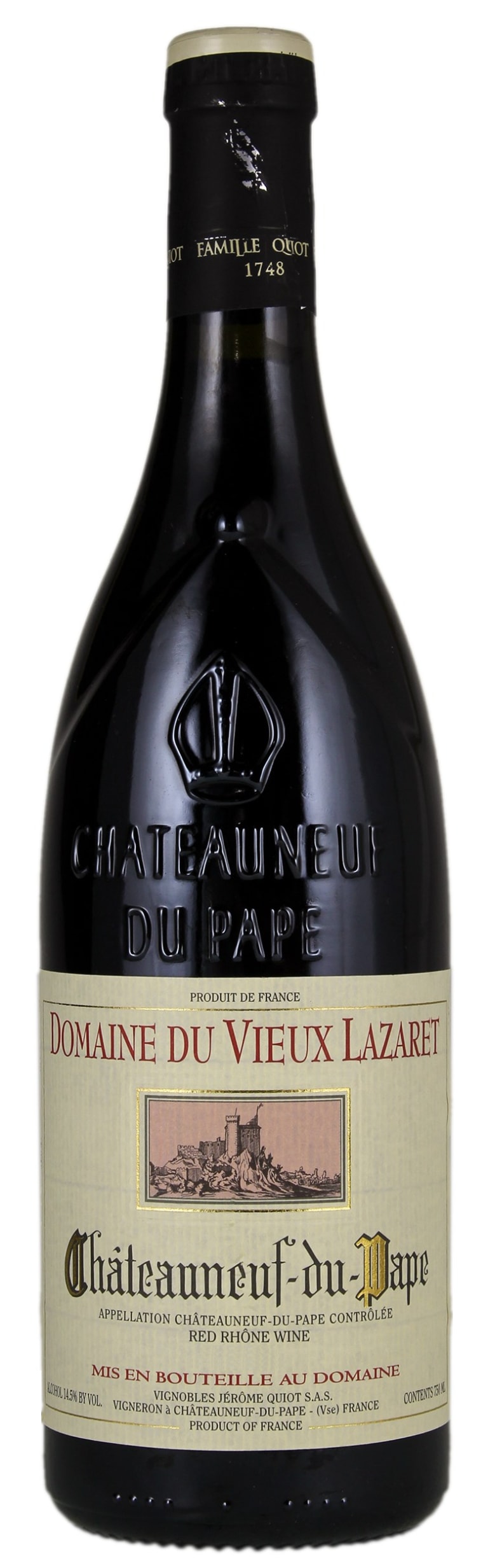 Domaine du Vieux Lazaret Chateauneuf-Du-Pape 2018