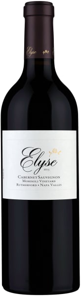 Elyse Cabernet Sauvignon Morisoli Vineyard 2015