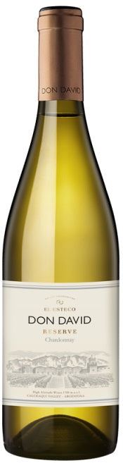 El Esteco Chardonnay Don David Reserve 2019