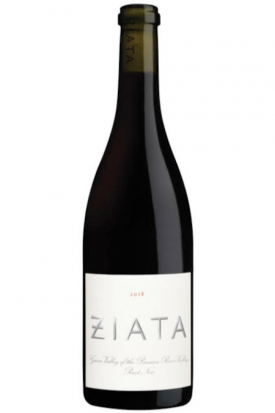 ZIATA PINOT NOIR GREEN VALLEY RUSSIAN RIVER VALLEY 2019