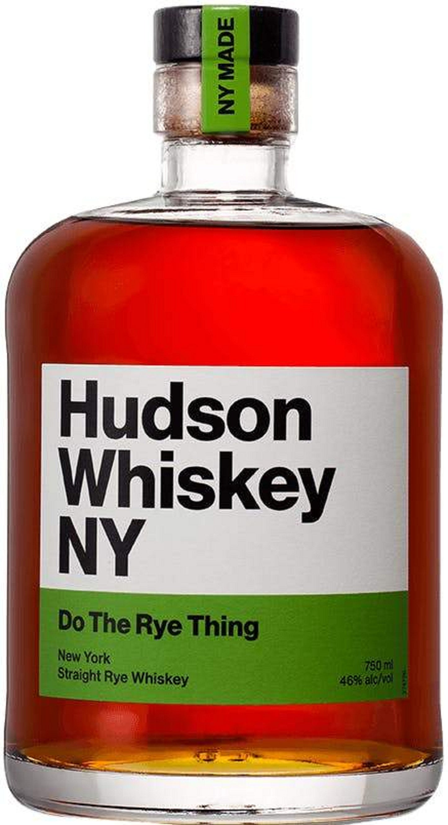Hudson Whiskey NY Rye Whiskey Do The Rye Thing
