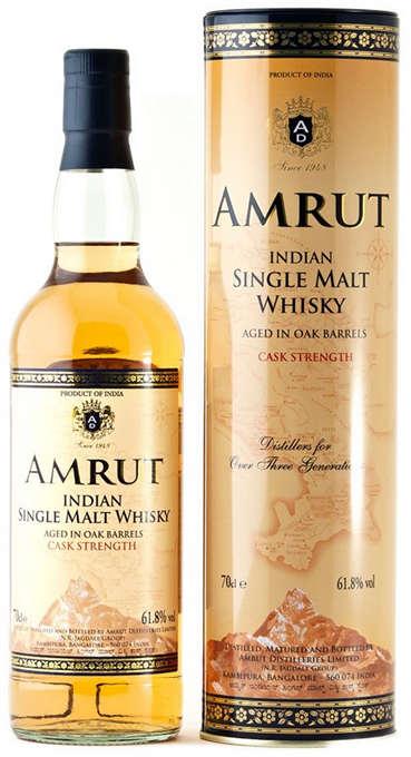 Amrut Whisky Single Malt