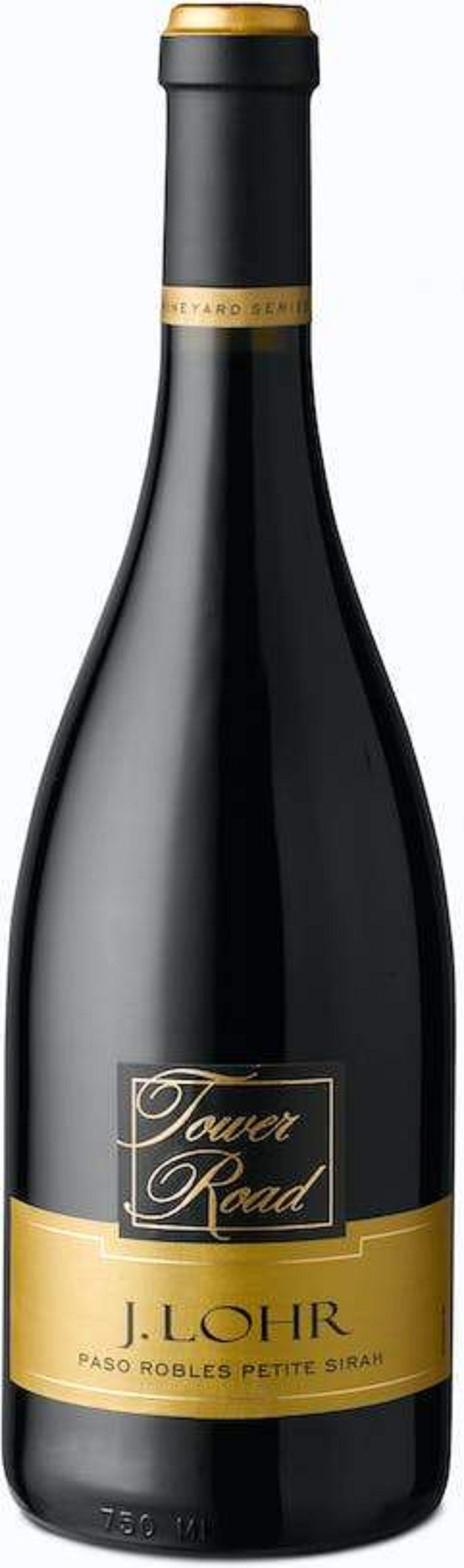J. Lohr Petite Sirah Tower Road 2018