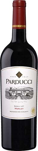 PARDUCCI MERLOT 17