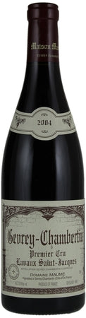 Domaine Maume Gevrey-Chambertin Lavaux St. Jacques 2015