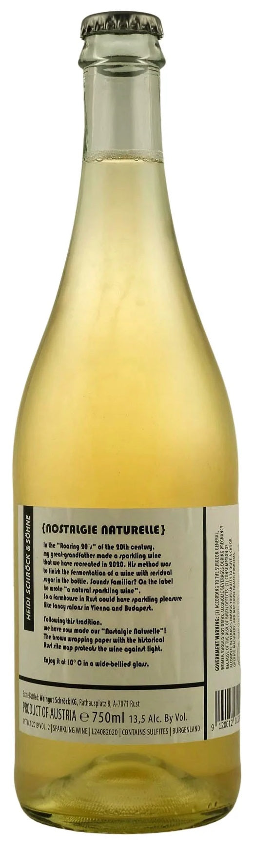 Pinot Pet Nat Vol. 2, Heidi Schrock 2019