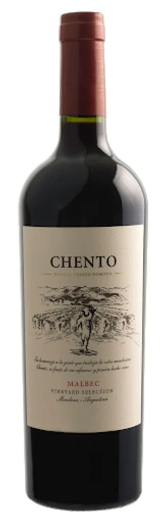 Cuarto Dominio Malbec 'Chento Vineyard Selection' 2019 2019