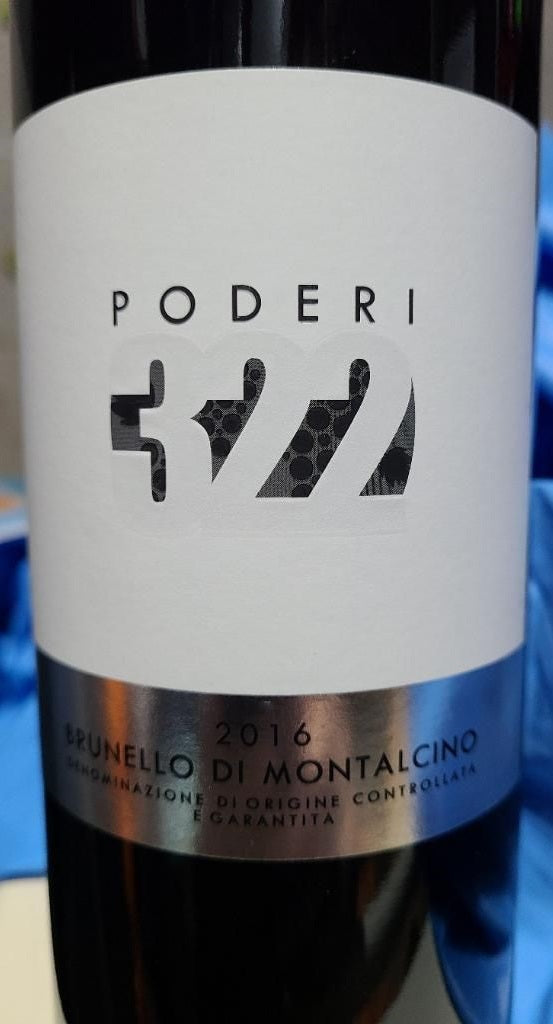 Poderi 322 Rosso di Montalcino DOC 2019