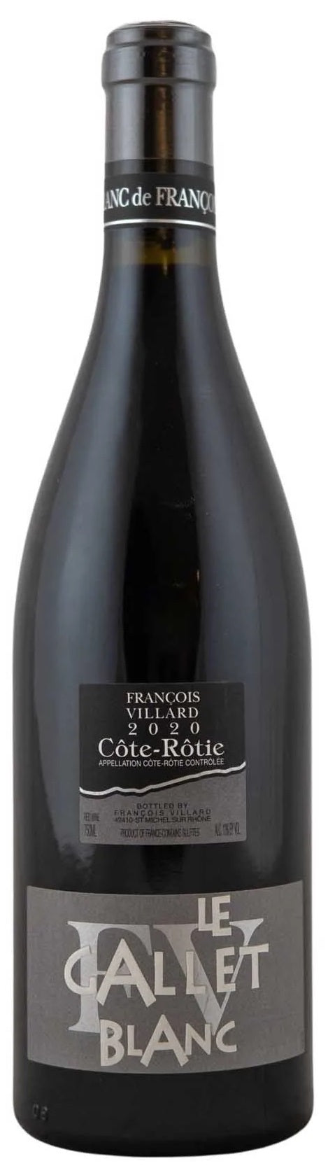 Domaine François Villard Cote-Rotie "Le Gallet Blanc" 2020