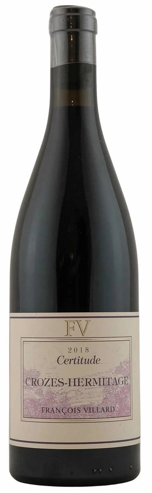 Domaine François Villard Crozes-Hermitage Rouge "Certitude" 2018