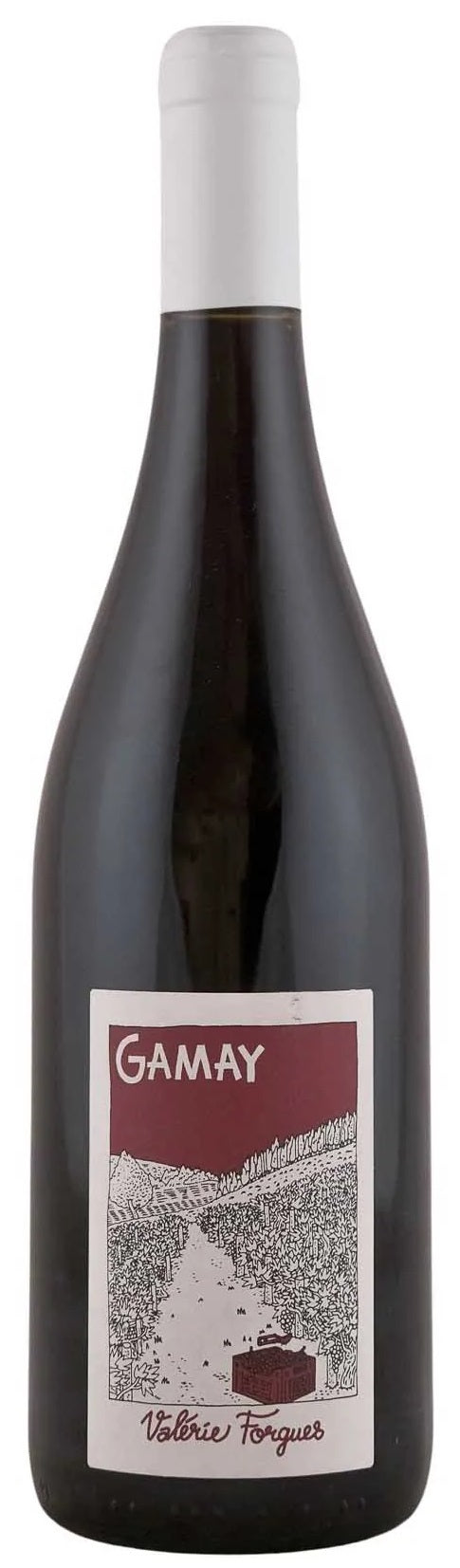 Valérie Forgues Gamay AOC Touraine 2019
