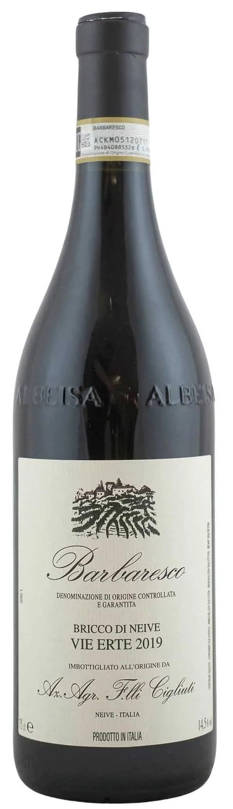 Barbaresco 'Bricco di Neive - Vie Erte', Cigliuti 2019